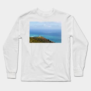 Cape Reinga, New Zealand Long Sleeve T-Shirt